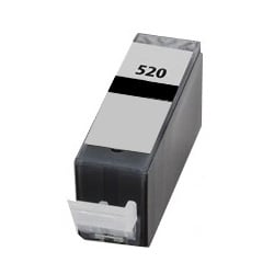Canon PGI-520BK Compatible Black Ink Cartridge
